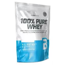 Протеїн BiotechUSA 100% Pure Whey Шоколад-арахіс 454 г
