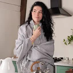 Плед бавовняний Love You Ексклюзив 140x200 см 4168 - мініатюра 4