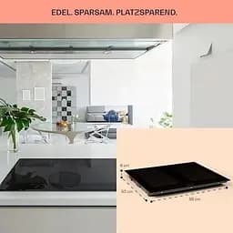 Індукційна плита Klarstein Delicatessa 60 7000Вт 4 зони (10033021) - мініатюра 6
