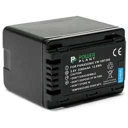 Аккумулятор PowerPlant Panasonic VW-VBT380 3560mAh