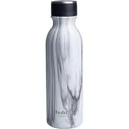 Пляшка Smart Shake Bohtal Insulated White Marble 600 мл
