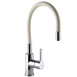 Змішувач для кухні Domino PRESTIGE DPS-203SLR-BEIGE