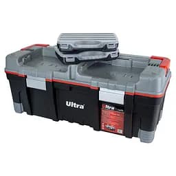 Ящик для інструменту Ultra з знімними органайзерами Profi 600×305×283мм 7402382 - мініатюра 6
