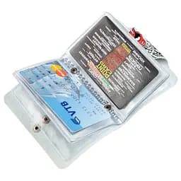 Шкіряна візитниця SHVIGEL 7.5х10.5х0.5 см acs0015976 - мініатюра 3