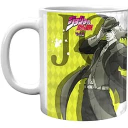 Кружка GeekLand Невероятные приключения ДжоДжо JoJo's Bizarre Adventure Спидвагон и Уильям Цеппели JJ 02.578