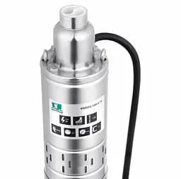 Насос глибинний вихровий Pumpman 4QGD2-100-0.75 кВт Нmax 135 м Qmax 2,4 куб.м 750 Вт (CV029779) - мініатюра 3