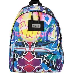 Рюкзак Bagland Stylish M 17 л сублімація 1342 різнобарвний (00549694)