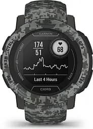 Смарт-годинник Garmin Instinct 2 - Camo Edition Graphite Camo (010-02626-03/13) - мініатюра 3