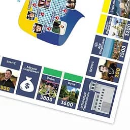 Настільна гра "Монополія України" PLR-0044 українською мовою - мініатюра 5