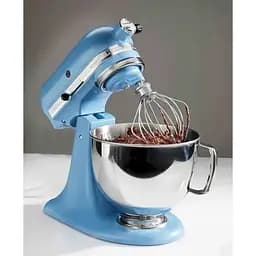 Планетарний міксер KitchenAid Artisan 4.8 л оксамитово-блакитний (5KSM175PSEVB) - мініатюра 13