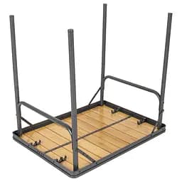Стіл Bo-Camp Margate 75x55 cm Світло-коричневий - мініатюра 7