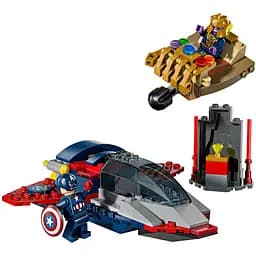 Конструктор LEGO Marvel Super Heroes Капітан Америка проти Таноса 107 деталей (76319)  - мініатюра 5