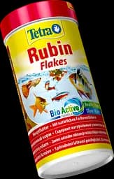 Корм для акваріумних рибок Tetra Rubin Flakes пластівці для забарвлення 250 мл (52 г) - мініатюра 3