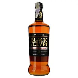 Віскі Black Velvet 3 yo Blended Canadian Whisky, 40%, 1 л (Q5225)