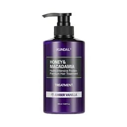 Кондиціонер для волосся Амбра & Ваніль Honey & Macadamia Treatment Amber Vanilla Kundal 500 мл