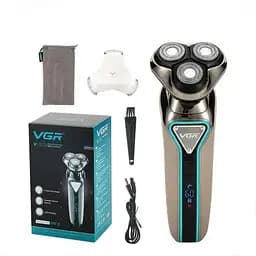 Професійна акумуляторна бритва для бороди VGR V-323