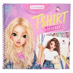 Альбом для розфарбовування Motto A/S Дизайн футболки Top Model (410921)