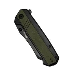 Ніж складаний Sencut Draxor S24035-2 зелений - чорне лезо - мініатюра 4