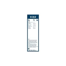 Щітка склоочисника Bosch 3 397 011 678 - мініатюра 6