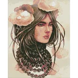 Алмазная мозаика Облачные мысли lesya_nedzelska_art Идейка AMO7373 40х50 см