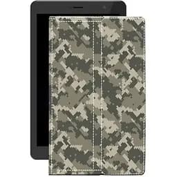 Чохол StatusCASE з екошкіри для планшету Sigma X-style Tab A83 Хаки-зелений