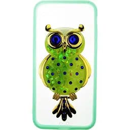 Чохол-накладка Toto TPU Case Decorative Stones iPhone 7/8/SE 2020 Owl Green