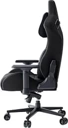 Ігрове крісло GamePro GC900B Black Fabric (GC900B) - мініатюра 7