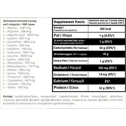Гейнер Powerful Progress Super Mass Gainer Cappucino 1000 г - мініатюра 2