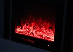 Електричний камін Fireplace Craftsman Tokado Gray Bluetooth звук потріскування дров (10080121) - мініатюра 5