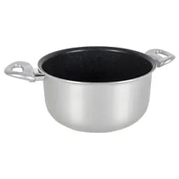 Набір посуду Gimex Cookware Set induction 8 предметів Silver (6977227) - мініатюра 3