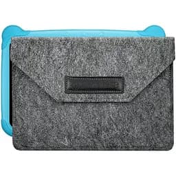 Чохол StatusCASE з повсті для планшету Prestigio SmartKids 3197 Світло-сірий