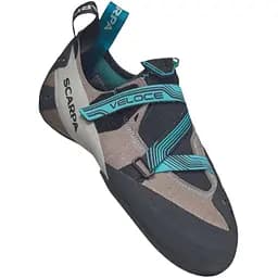 Скальники Scarpa Veloce W 38 Gray/Storm Gray/Lake Blue (1004-70065-002-2-38)