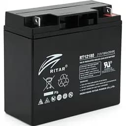 Акумулятор Ritar AGM RT12180BL5, Black Case, (12V 18.0Ah)