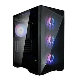 Корпус Zalman Z9 Iceberg MS из закаленного стекла без блока питания, черный (Z9ICEBERGMSBLACK)