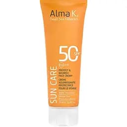 Захисний та поживний крем для обличчя Alma K Sun Сare SPF 50, 75 мл (107210)