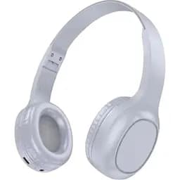 Наушники беспроводные Bluetooth Hoco W46 накладные Light blue gray 6942007601719