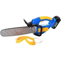 Іграшкова бензопила METR Plus 7946 з маскою