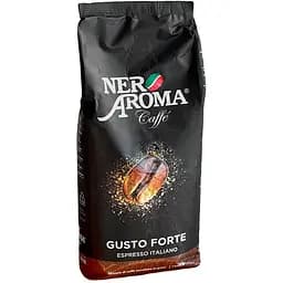 Кофе Nero Aroma Gusto Forte в зернах 1 кг