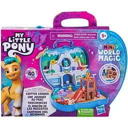 Ігровий набір My Little Pony World Magic Compact Creations Critter Corner (F3876_F6440) - мініатюра 5