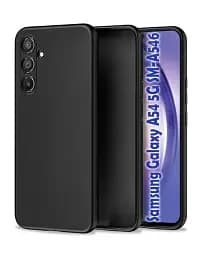 Силіконовий чохол BeCover для Samsung Galaxy A54 5G SM-A546 Black (708817) - мініатюра 2