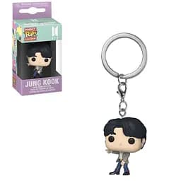 Фігурка-брелок Funko Pop BTS Jung Kook Dynamite BTS Key 4 см (RM224) - мініатюра 3