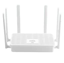 Роутер Fenvi FV-AX3000WR, белый, WiFi 6 (2,4 ГГц до 574 Мб/с/5 ГГц до 2402 Мб/с), 3xGLan, 1xGWan, MU-MIMO, 6 внешних антенн