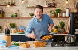 Сковорода універсальна Jamie Oliver Tefal VOG 28см Stock для тушкування - мініатюра 10