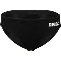 Плавки Arena Team Swim Briefs Solid Kids 6 Black/White (1097-004774-550 6)