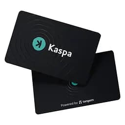 Tangem Wallet 2.0 x Kaspa (мультивалютний) на 3 карти - мініатюра 3