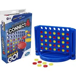 Гра настільна дорожня Hasbro Gaming Grab and Go Connect 4 (F8253) - мініатюра 3