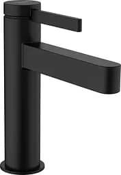 Змішувач Hansgrohe Finoris 110 для умивальника з д/к push -open Matt Black 76023670 Чорний матовий