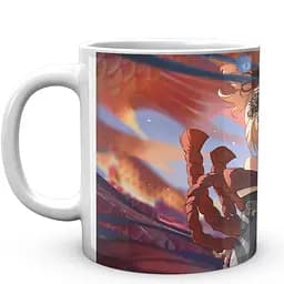 Кружка GeekLand Genshin Impact Геншин Импакт Йоимия GN 02.680 330 мл белая