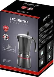 Кавоварка гейзерна Polaris Pro Collection-6C 500 мл 6 чашок (00000020748) - мініатюра 5