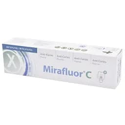 Високоякісна зубна паста на основі натрію фториду Mirafluor C Miradent